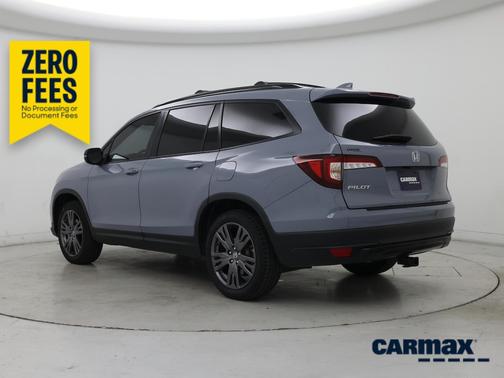 Gray 2022 Honda Pilot Sport