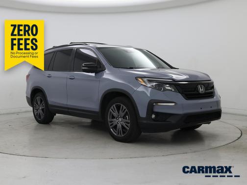 Gray 2022 Honda Pilot Sport