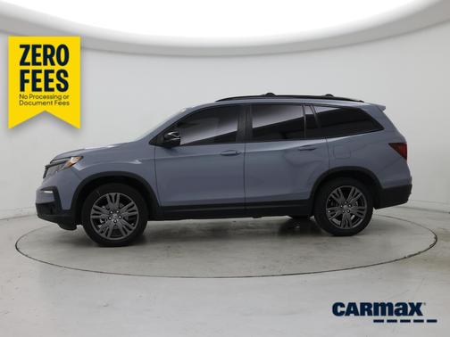 Gray 2022 Honda Pilot Sport