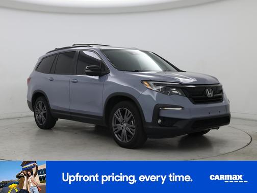 Gray 2022 Honda Pilot Sport