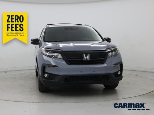 Gray 2022 Honda Pilot Sport