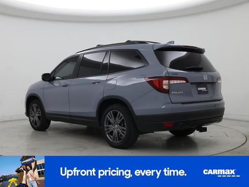Gray 2022 Honda Pilot Sport