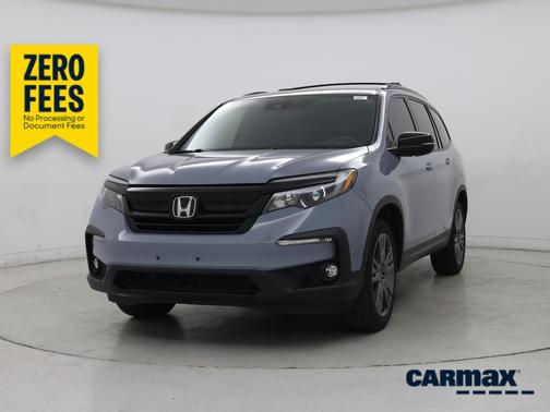 Gray 2022 Honda Pilot Sport
