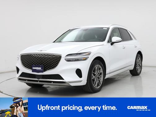 White 2025 Genesis GV70