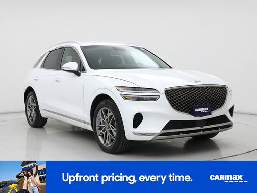 White 2025 Genesis GV70