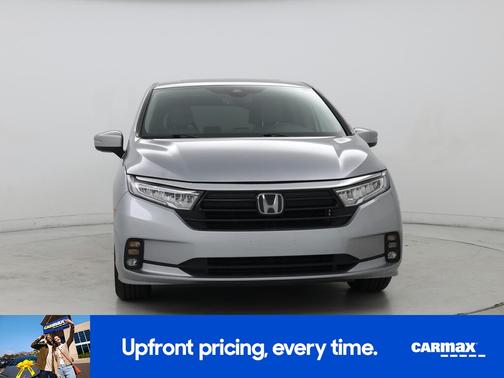 Silver 2022 Honda Odyssey EX-L