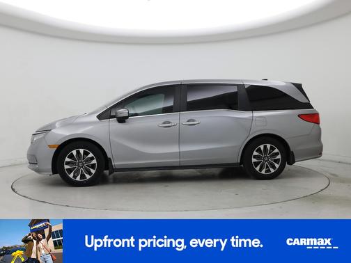 Silver 2022 Honda Odyssey EX-L
