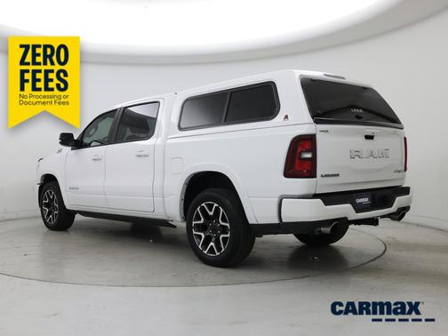 White 2025 RAM 1500 Laramie
