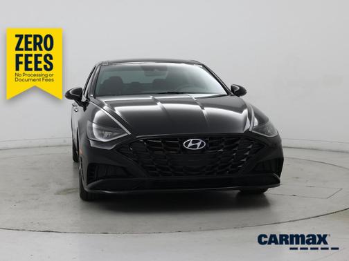 Black 2022 Hyundai SONATA SEL Plus