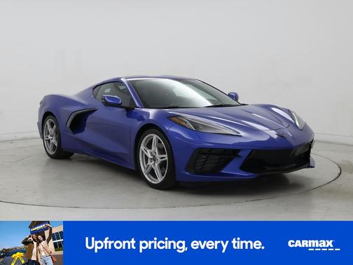 Blue 2023 Chevrolet Corvette Stingray 1LT