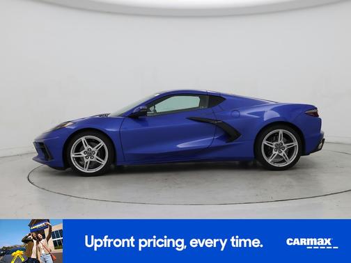 Blue 2023 Chevrolet Corvette Stingray 1LT