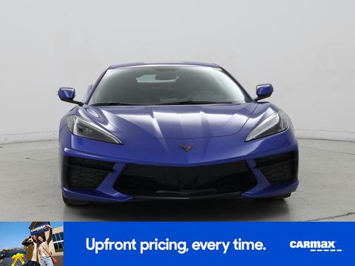Blue 2023 Chevrolet Corvette Stingray 1LT