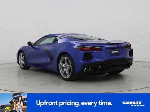 Blue 2023 Chevrolet Corvette Stingray 1LT