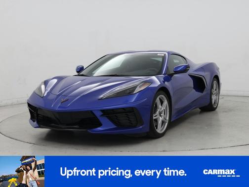 Blue 2023 Chevrolet Corvette Stingray 1LT