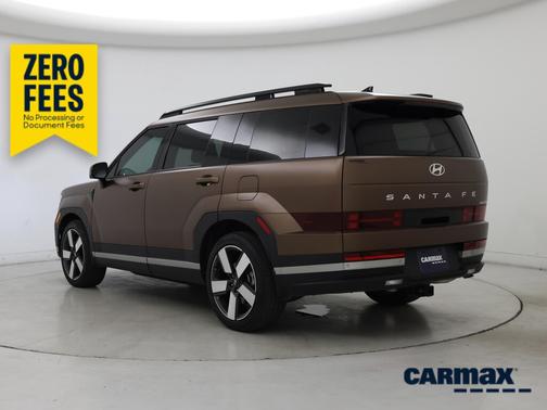 Brown 2025 Hyundai SANTA FE Limited