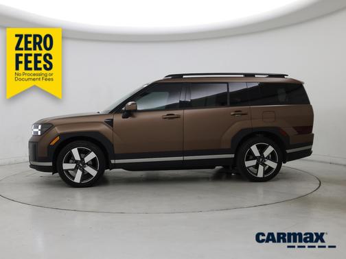 Brown 2025 Hyundai SANTA FE Limited