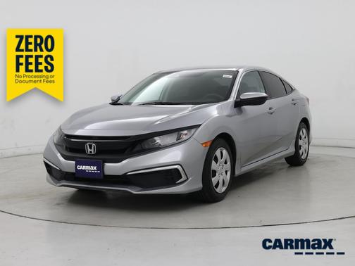 Silver 2020 Honda Civic LX