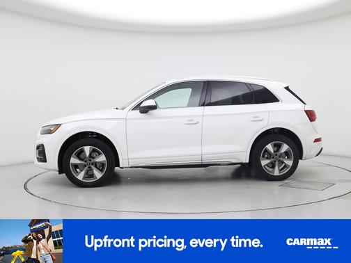 White 2023 Audi Q5 Premium Plus