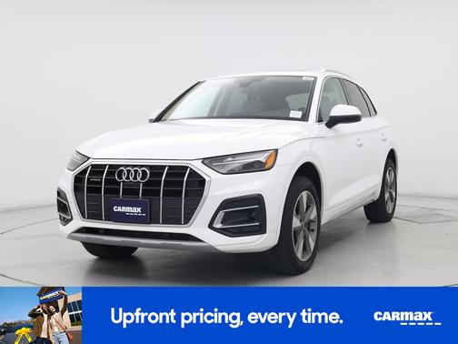 White 2023 Audi Q5 Premium Plus