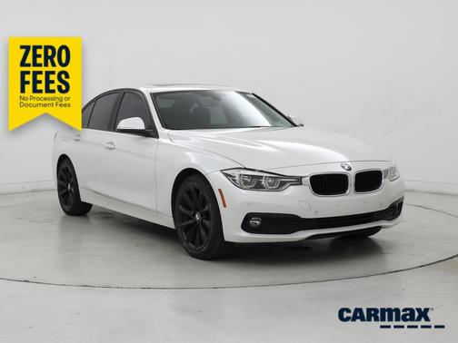 White 2018 BMW 320 XI