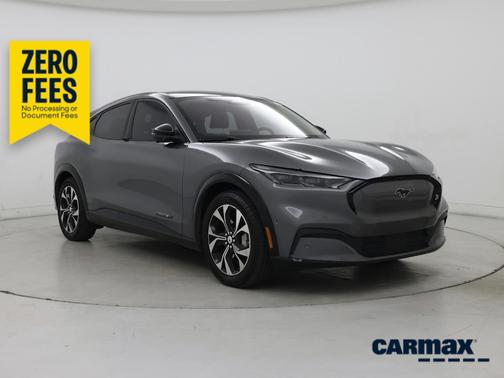 Gray 2023 Ford Mustang Mach-E Premium