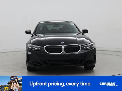 Black 2024 BMW 330 XI