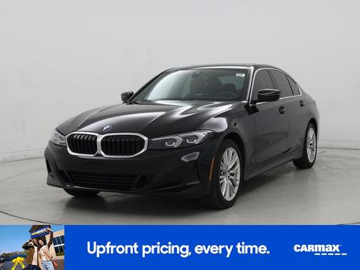 Black 2024 BMW 330 XI