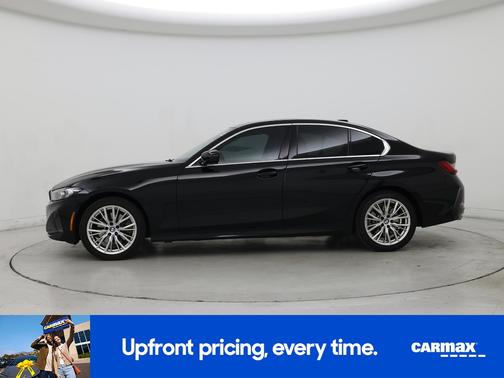 Black 2024 BMW 330 XI