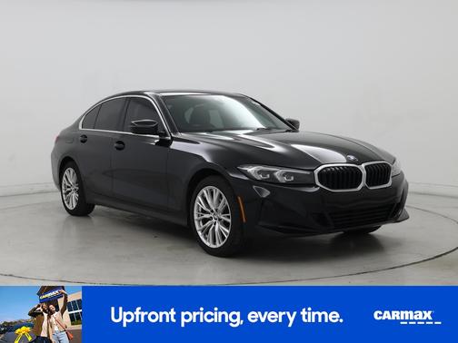Black 2024 BMW 330 XI