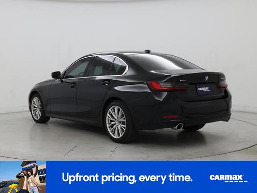 Black 2024 BMW 330 XI