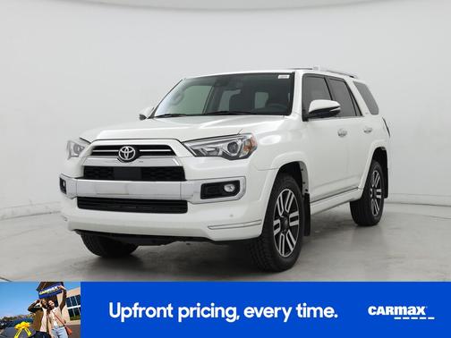 White 2021 Toyota 4Runner Limited