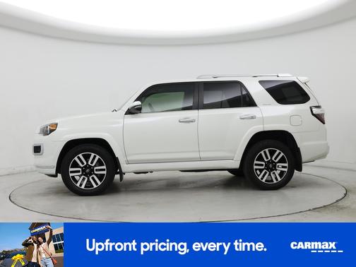 White 2021 Toyota 4Runner Limited