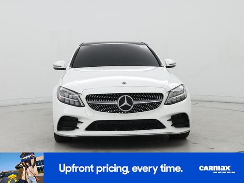 White 2021 Mercedes-Benz C-Class