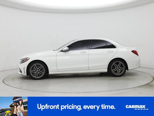 White 2021 Mercedes-Benz C-Class