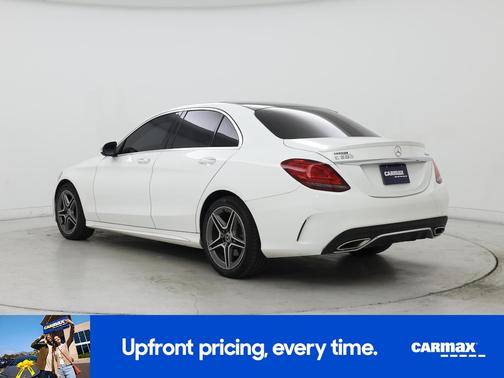 White 2021 Mercedes-Benz C-Class