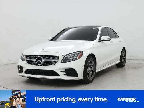 White 2021 Mercedes-Benz C-Class