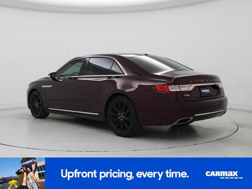 2017 Lincoln Continental Reserve