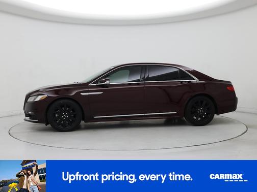 2017 Lincoln Continental Reserve
