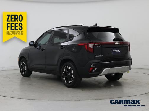 Black 2025 Kia Seltos S