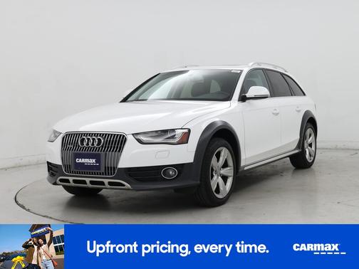 White 2015 Audi allroad Premium Plus