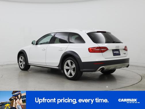 White 2015 Audi allroad Premium Plus