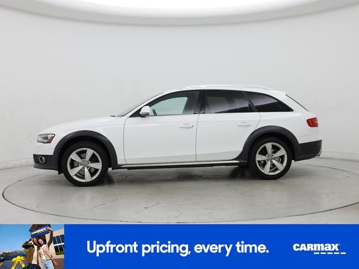 White 2015 Audi allroad Premium Plus