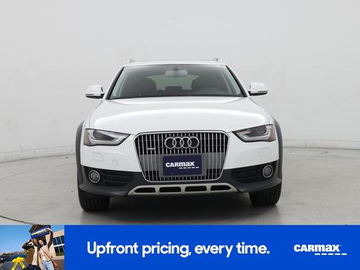 White 2015 Audi allroad Premium Plus
