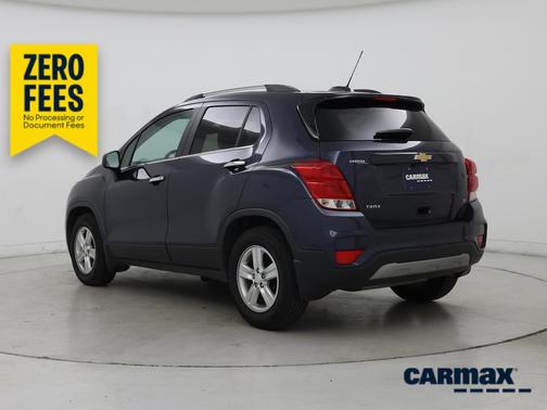 Blue 2018 Chevrolet Trax LT