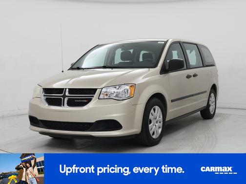 2014 Dodge Grand Caravan American Value