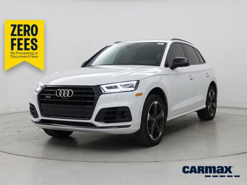 White 2019 Audi SQ5 Prestige