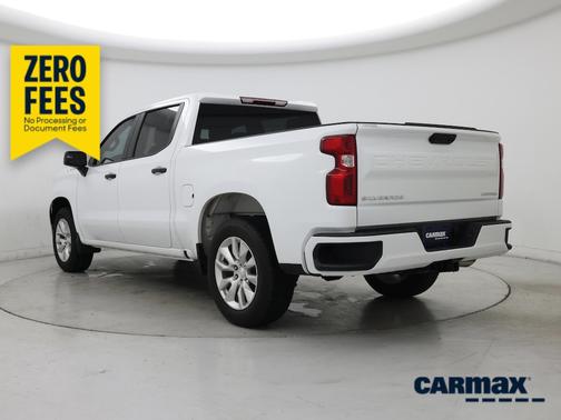 White 2024 Chevrolet Silverado 1500 Custom