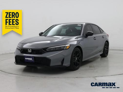 Gray 2026 Honda Civic Sport