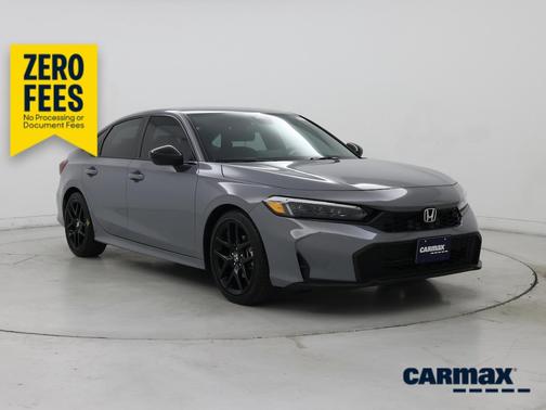 Gray 2026 Honda Civic Sport