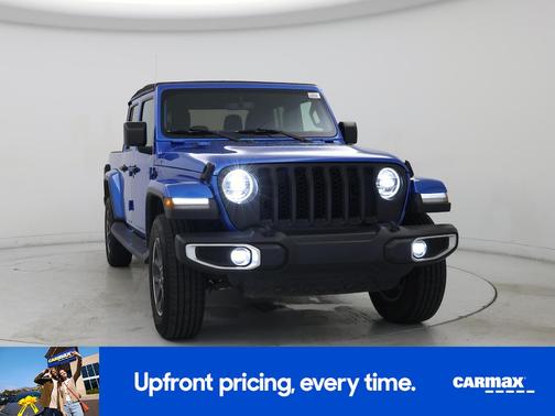 2022 Jeep Gladiator Overland